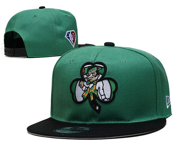 Boston Celtics Knit Hats 015